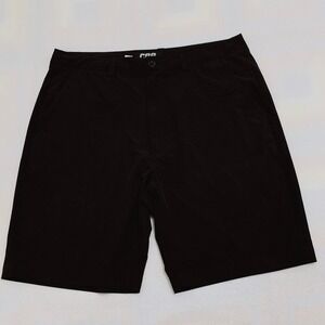 CSG Performance Shorts Men's Size 40 Black Stretch Lightweight 10" Inseam